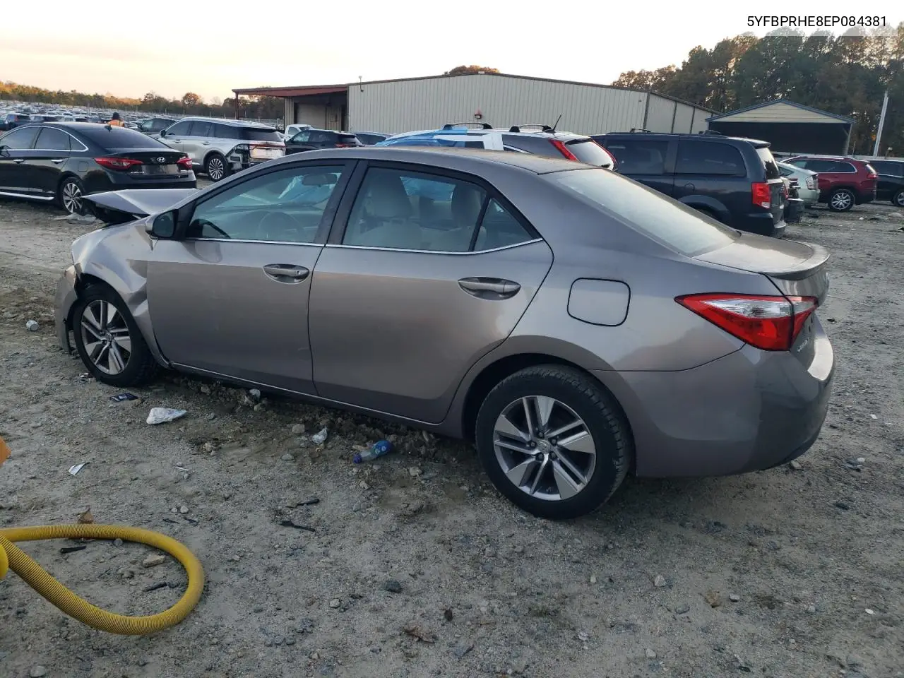 5YFBPRHE8EP084381 2014 Toyota Corolla Eco