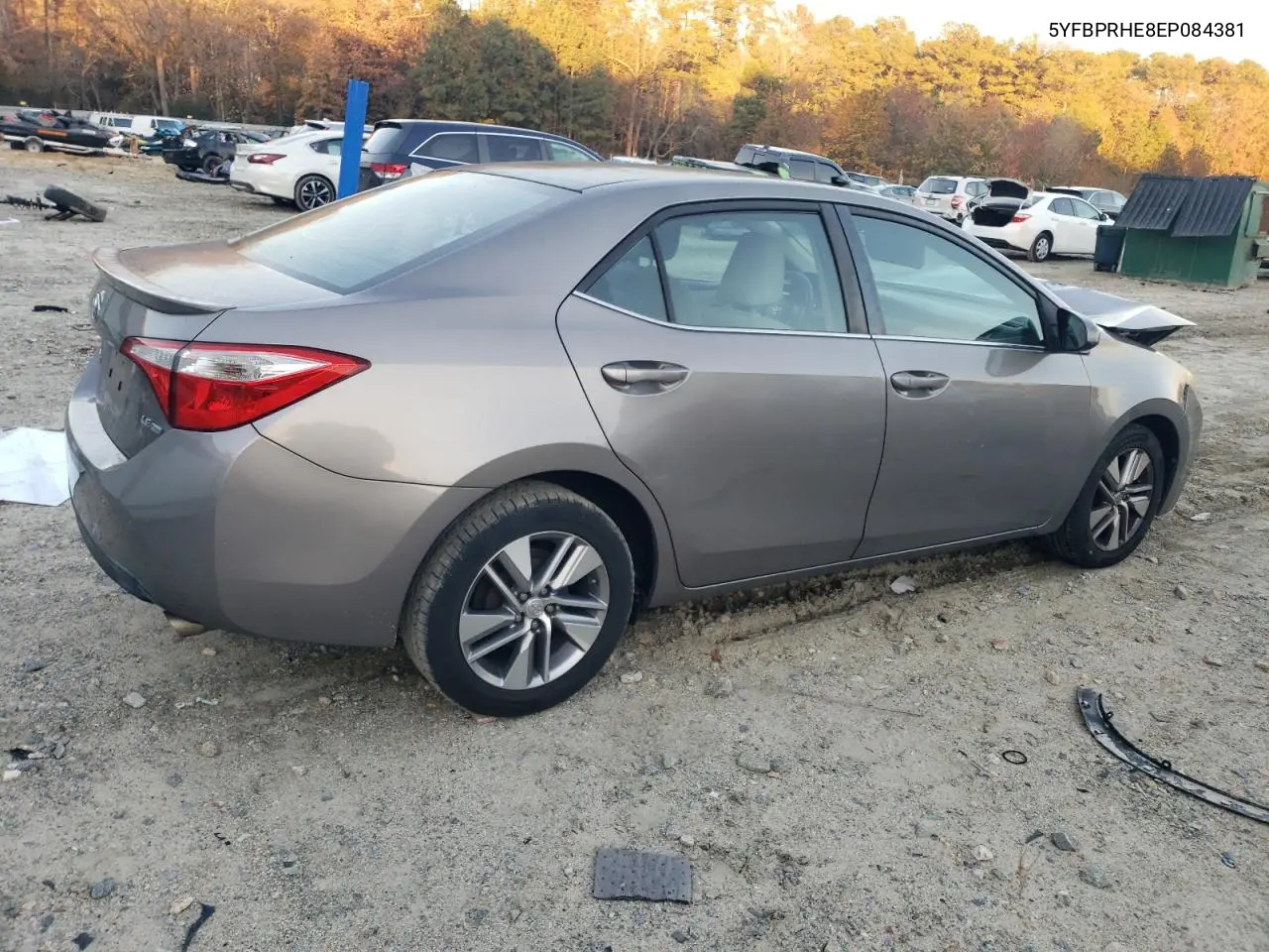 5YFBPRHE8EP084381 2014 Toyota Corolla Eco