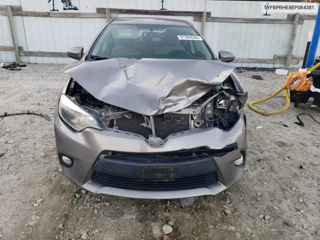 5YFBPRHE8EP084381 2014 Toyota Corolla Eco