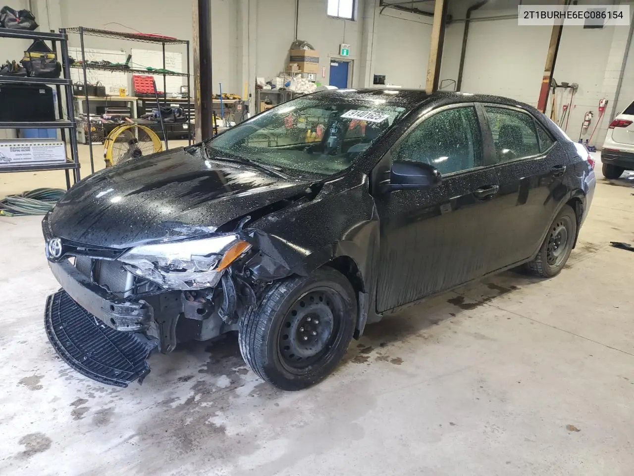 2T1BURHE6EC086154 2014 Toyota Corolla L
