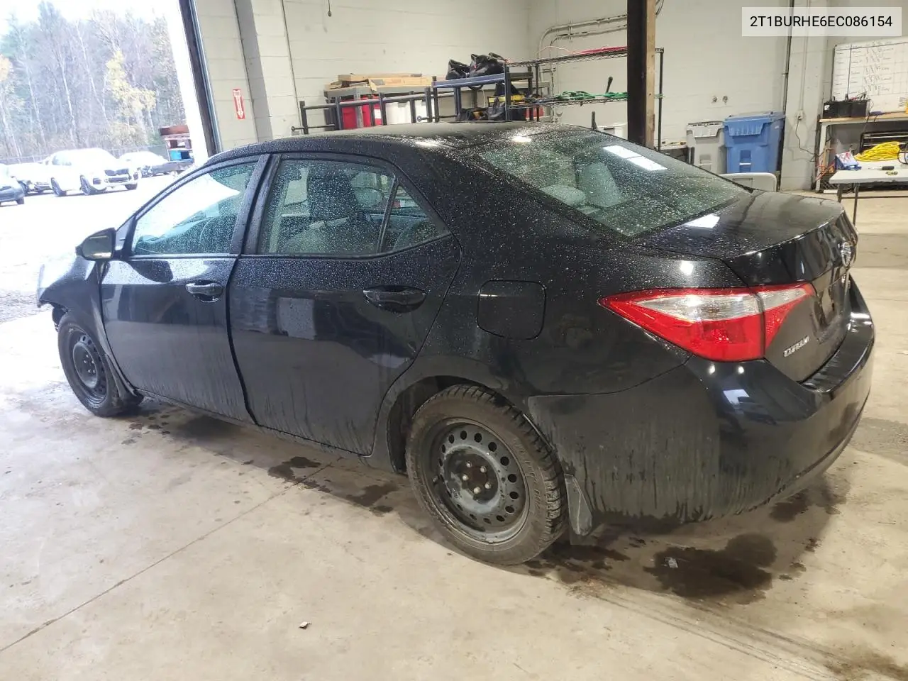 2T1BURHE6EC086154 2014 Toyota Corolla L
