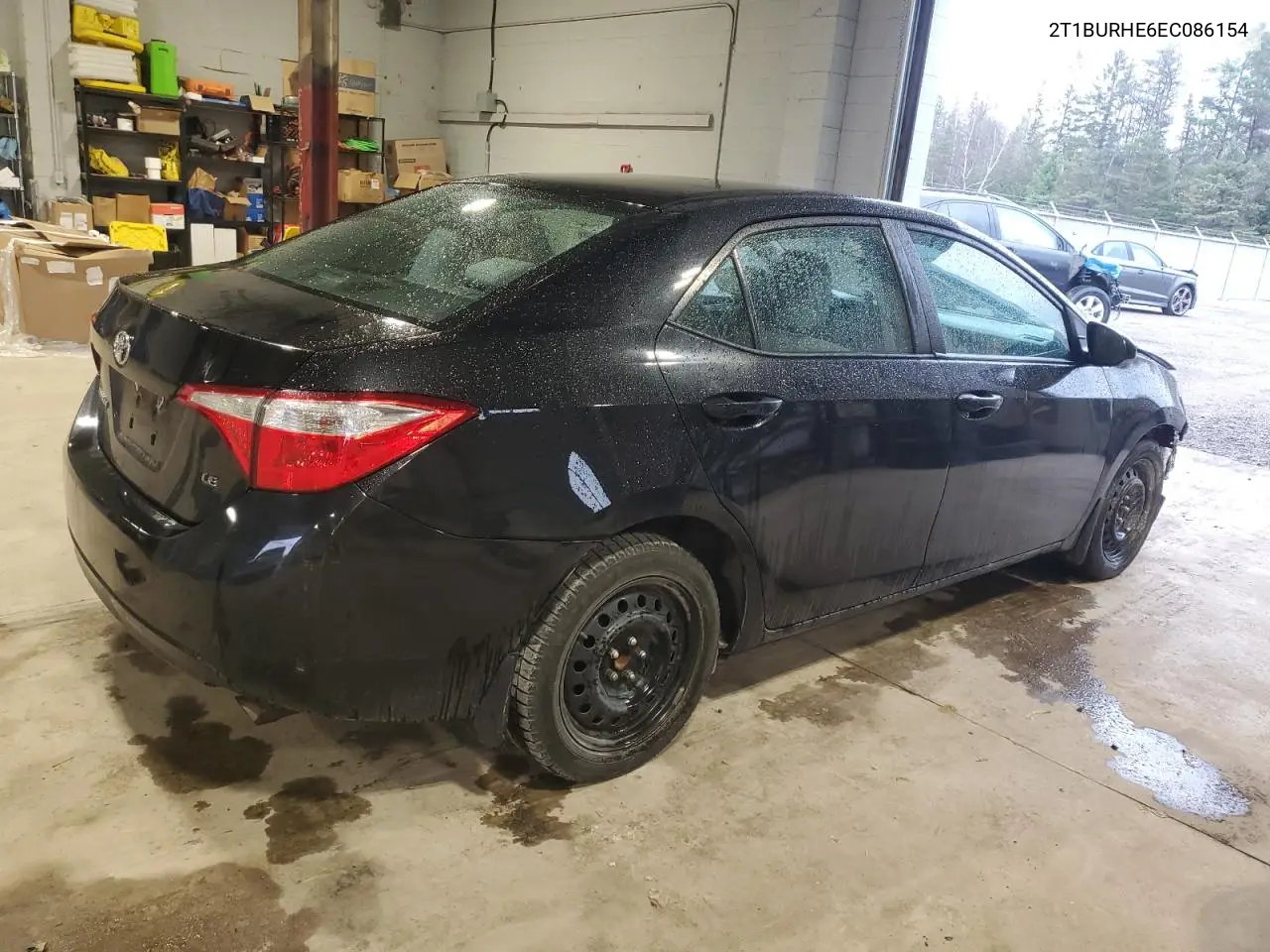 2T1BURHE6EC086154 2014 Toyota Corolla L