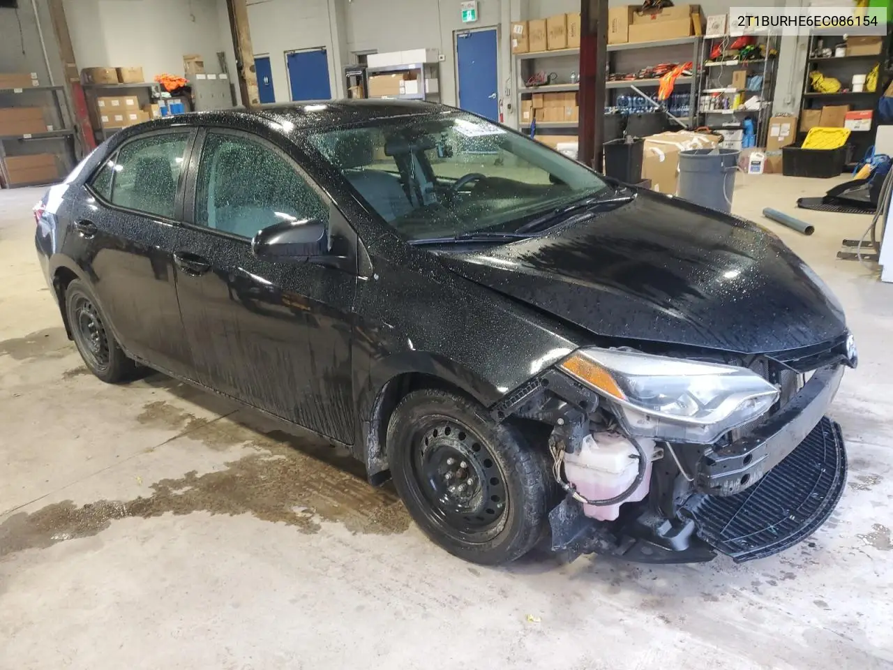 2T1BURHE6EC086154 2014 Toyota Corolla L