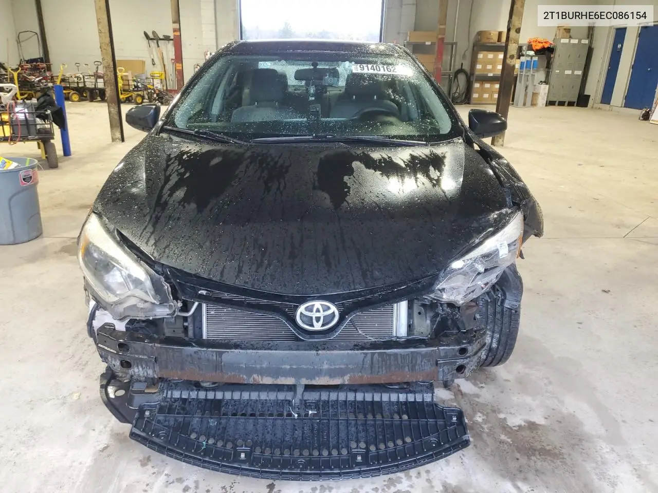 2T1BURHE6EC086154 2014 Toyota Corolla L