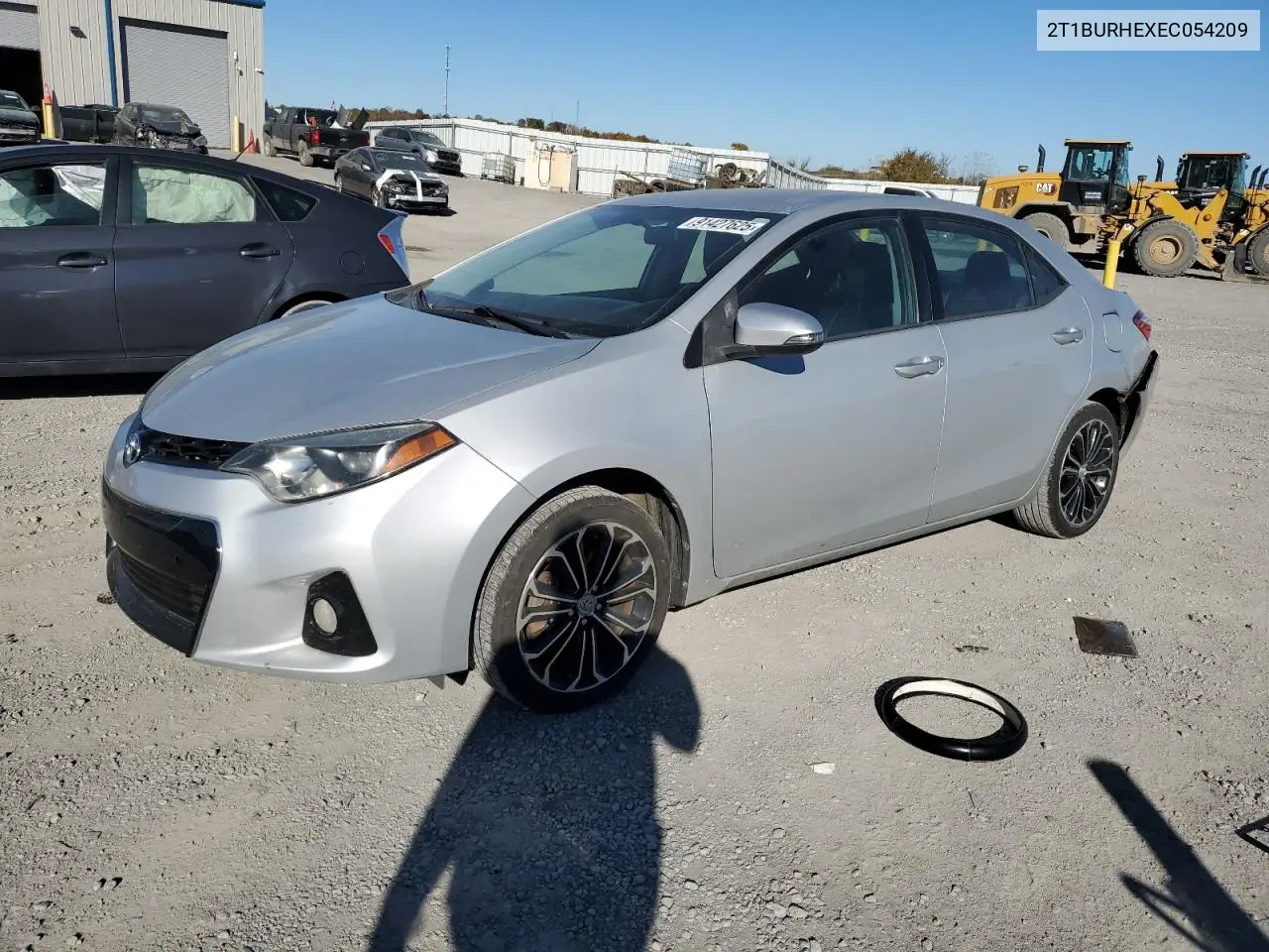 2T1BURHEXEC054209 2014 Toyota Corolla L