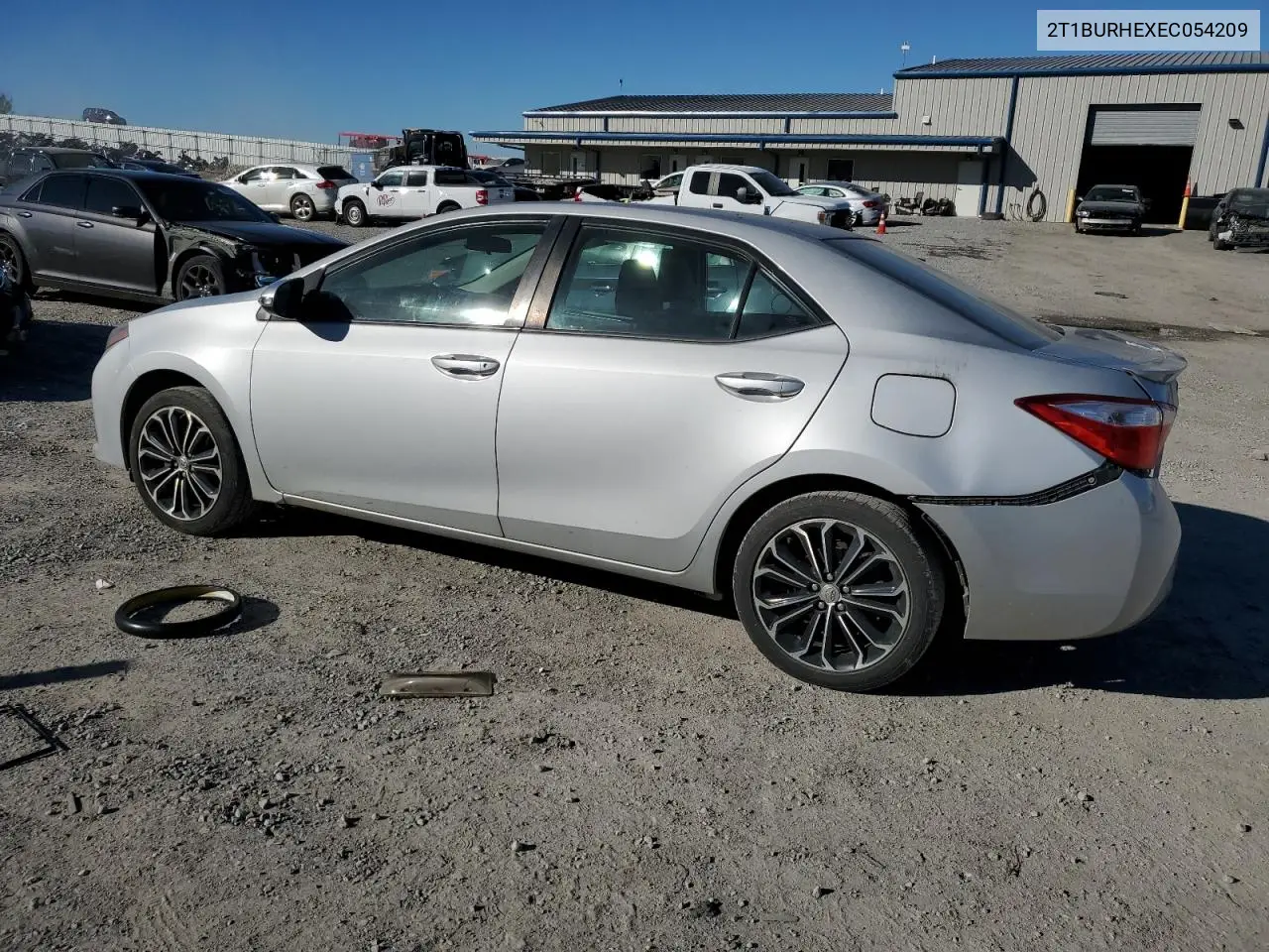 2T1BURHEXEC054209 2014 Toyota Corolla L