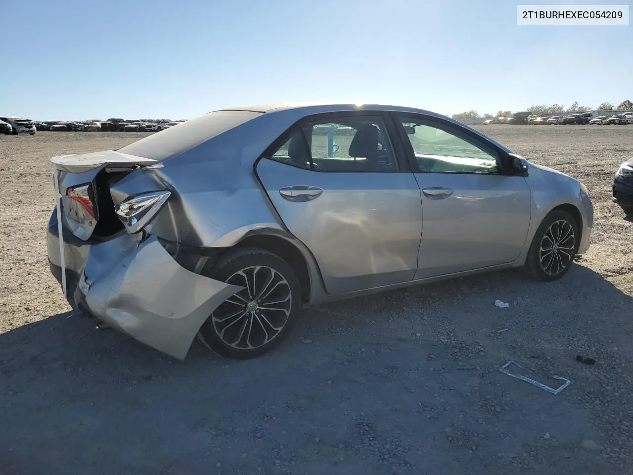 2T1BURHEXEC054209 2014 Toyota Corolla L