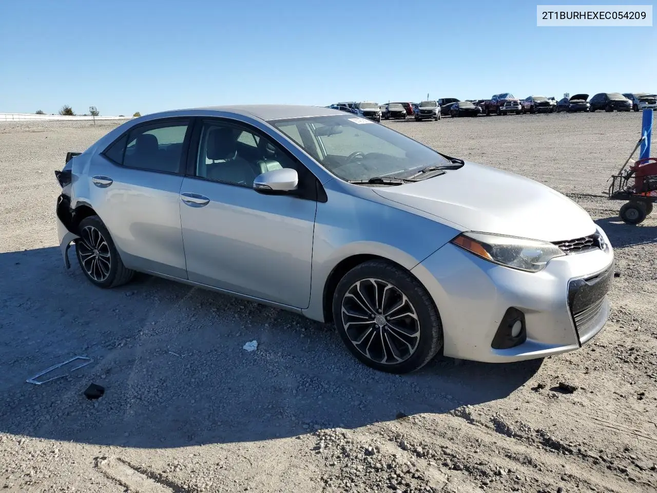 2T1BURHEXEC054209 2014 Toyota Corolla L