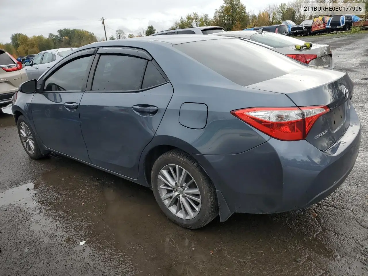 2T1BURHE0EC177906 2014 Toyota Corolla L