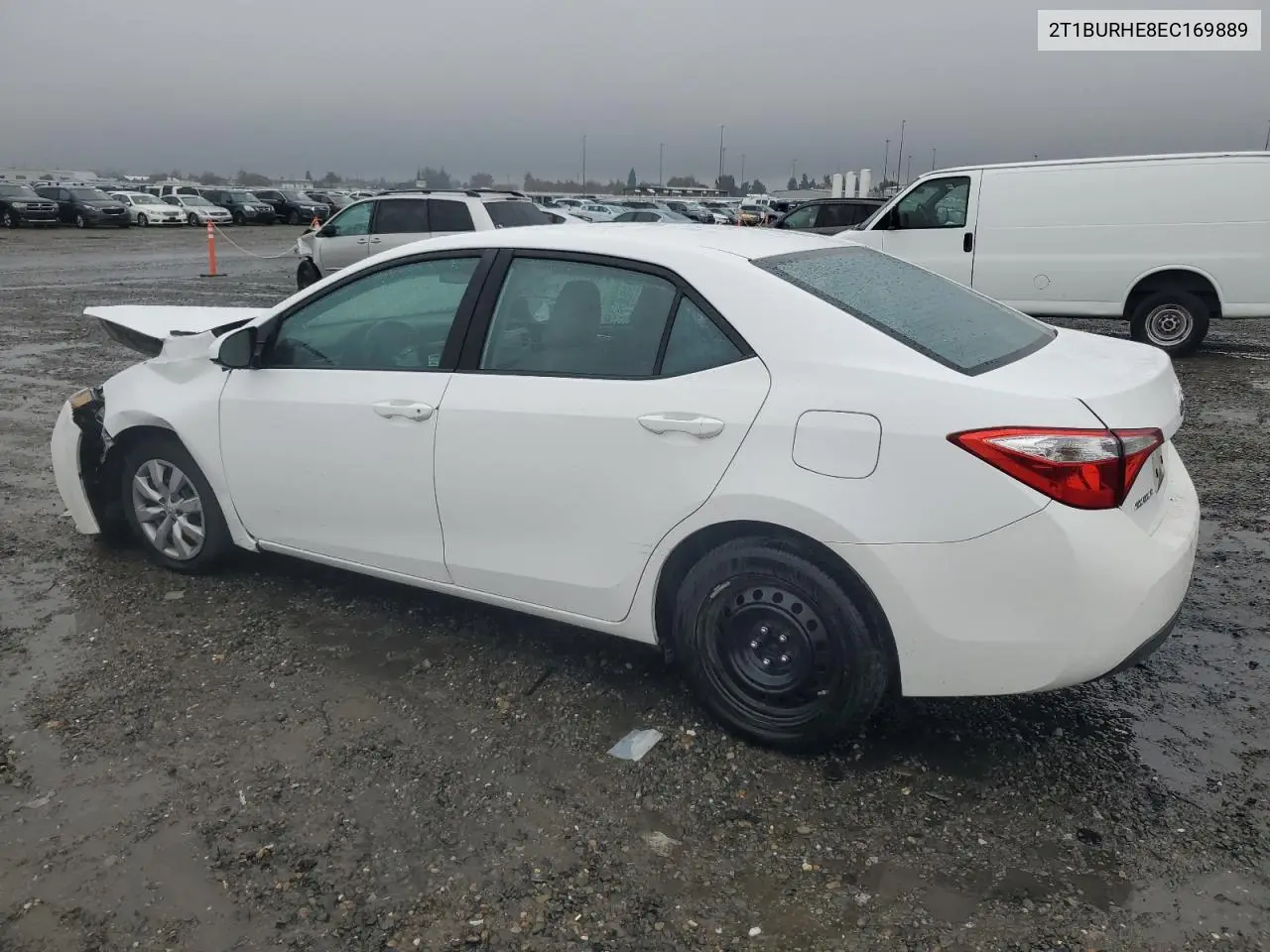 2T1BURHE8EC169889 2014 Toyota Corolla L