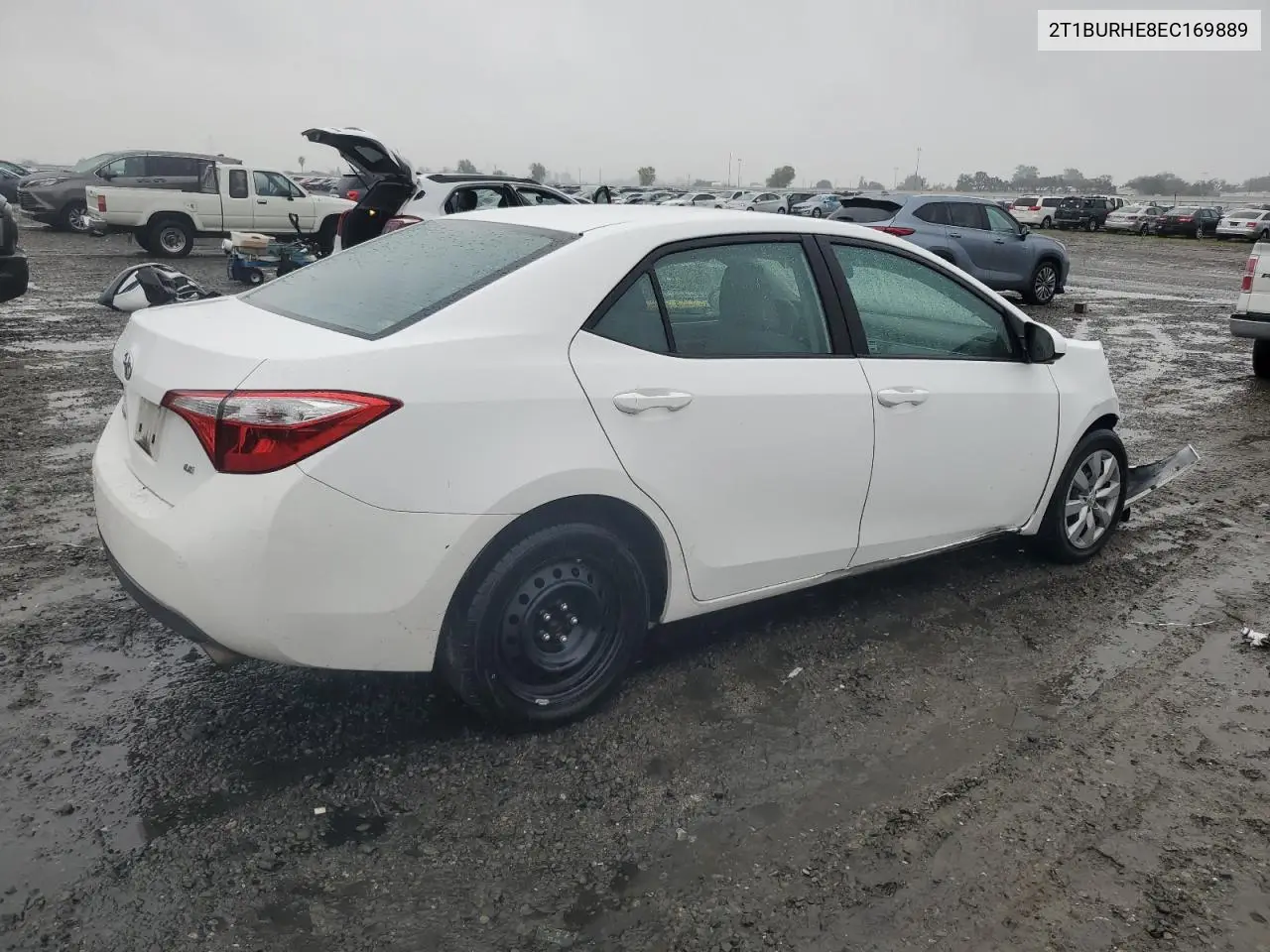 2T1BURHE8EC169889 2014 Toyota Corolla L