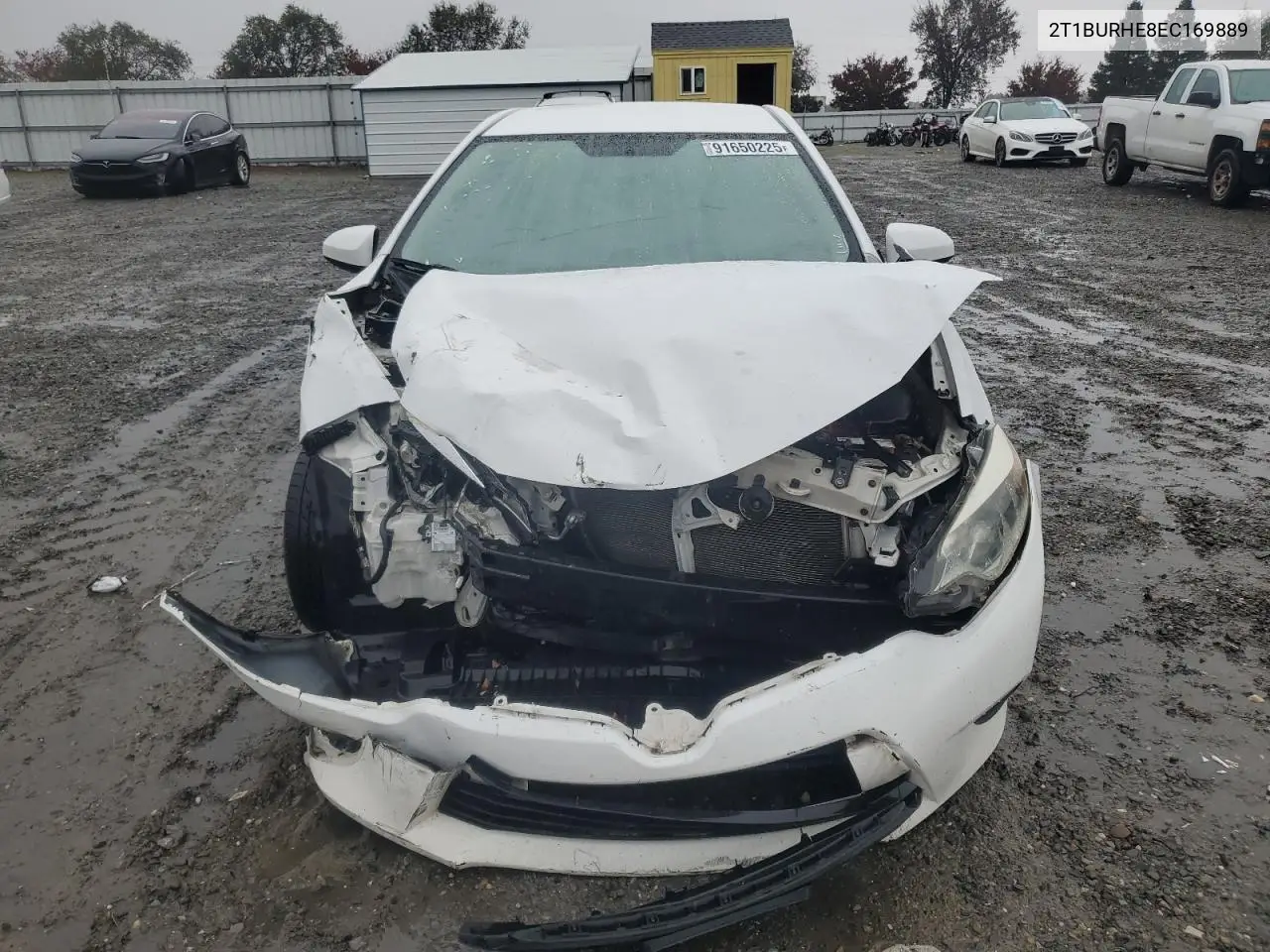 2T1BURHE8EC169889 2014 Toyota Corolla L