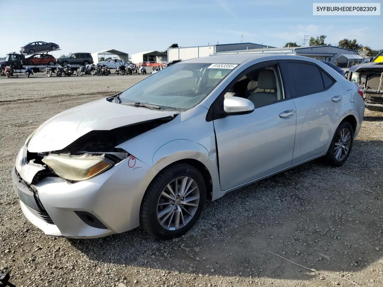 5YFBURHE0EP082309 2014 Toyota Corolla L