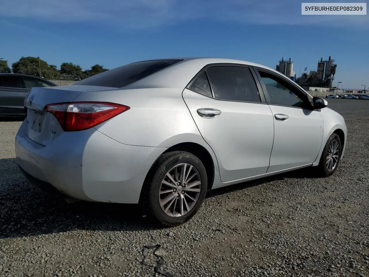 5YFBURHE0EP082309 2014 Toyota Corolla L