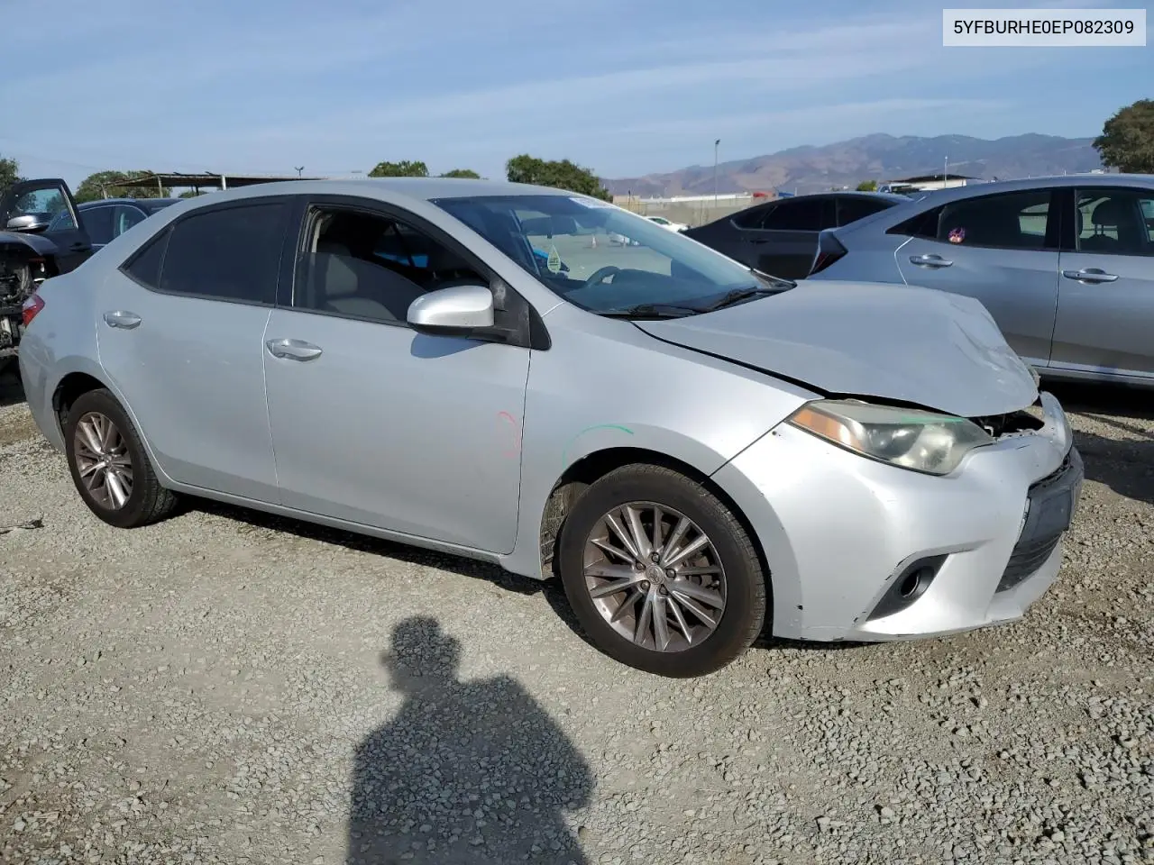 5YFBURHE0EP082309 2014 Toyota Corolla L