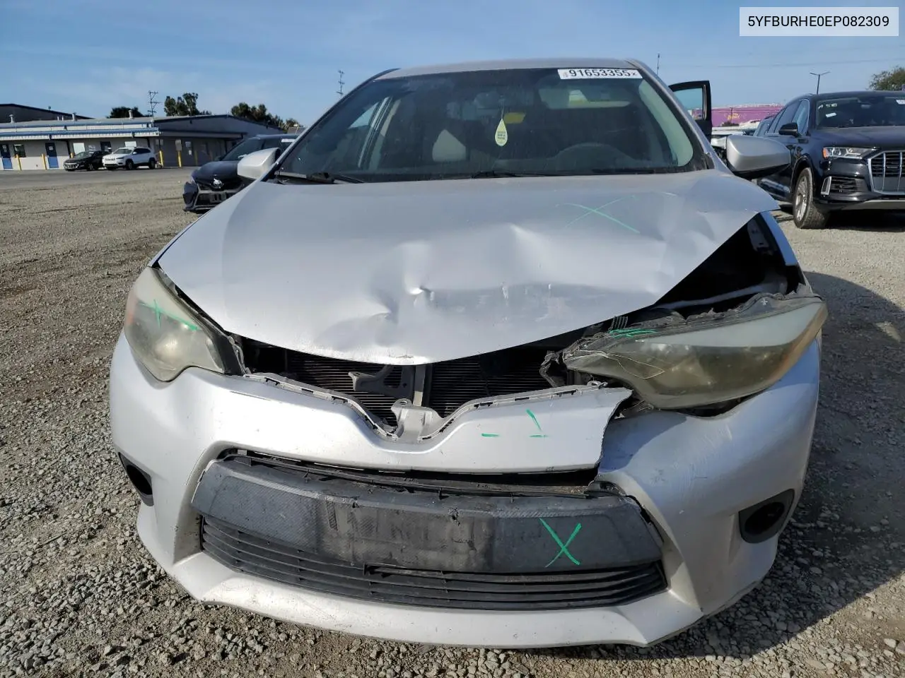 5YFBURHE0EP082309 2014 Toyota Corolla L
