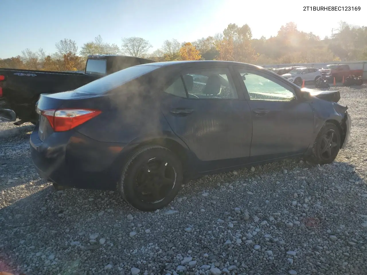 2T1BURHE8EC123169 2014 Toyota Corolla L