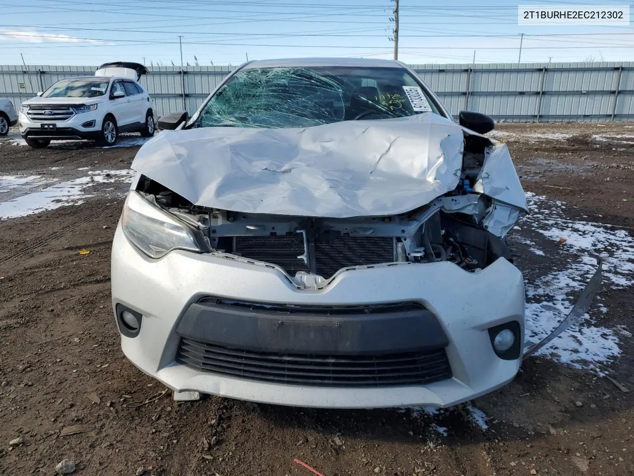 2T1BURHE2EC212302 2014 Toyota Corolla L