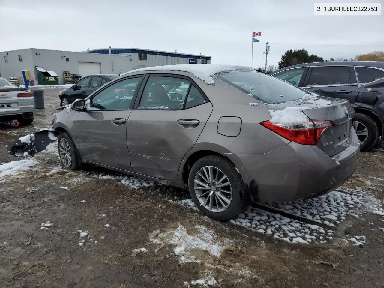 2T1BURHE8EC222753 2014 Toyota Corolla L