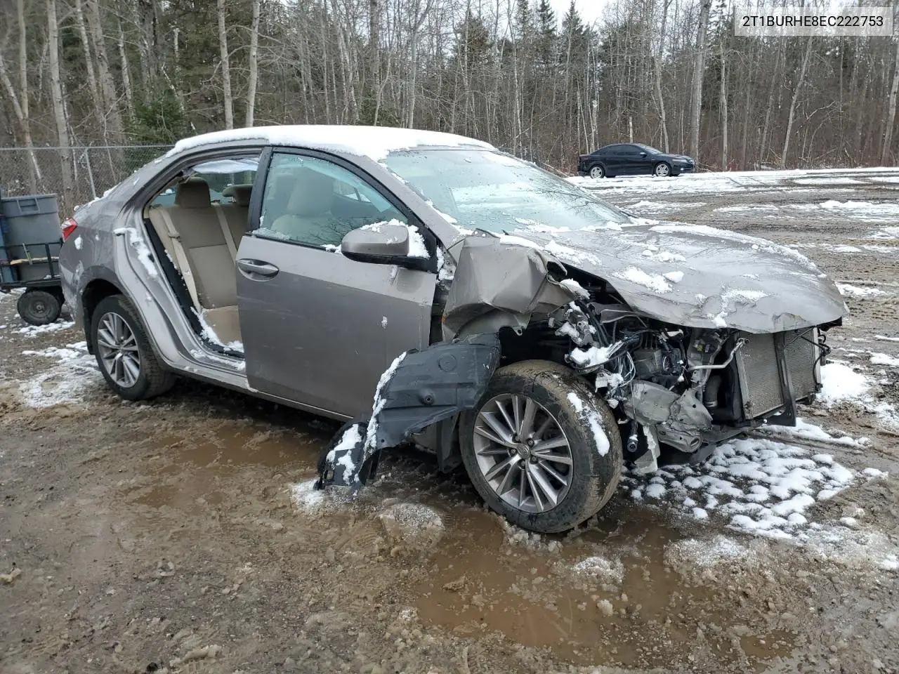 2T1BURHE8EC222753 2014 Toyota Corolla L