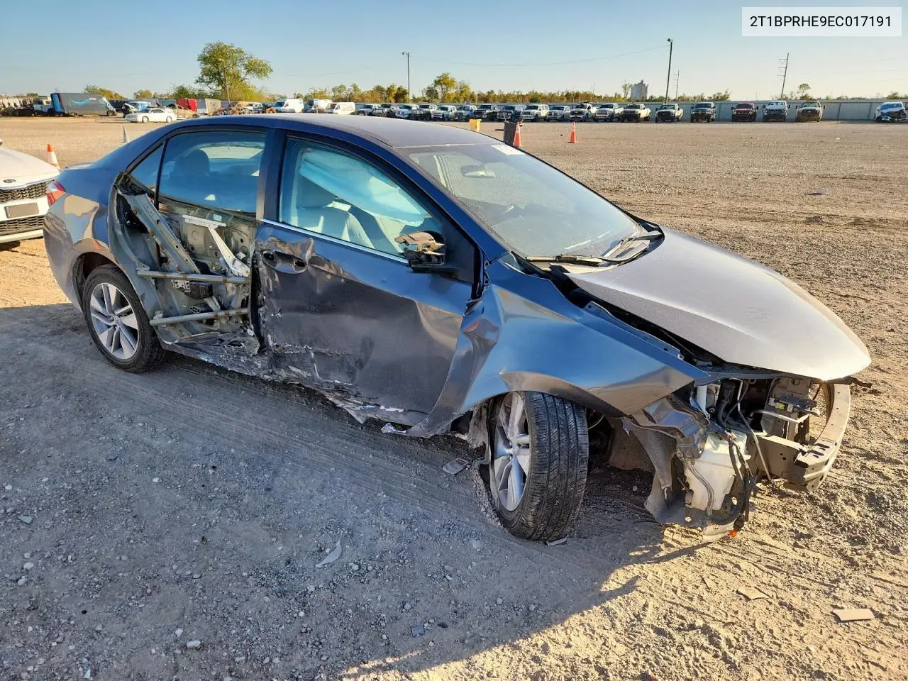 2T1BPRHE9EC017191 2014 Toyota Corolla Eco