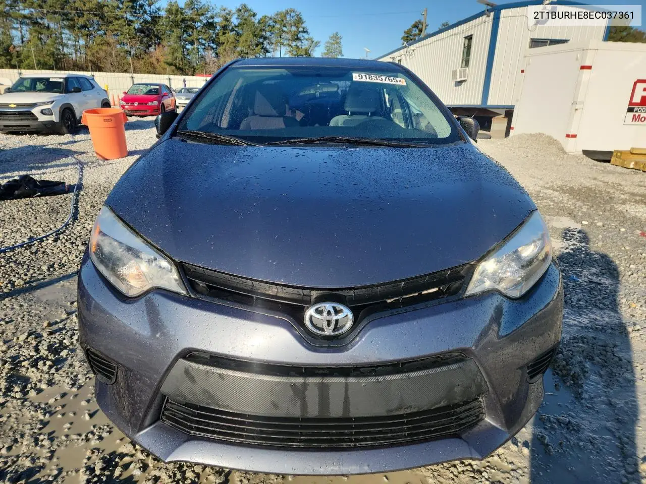 2T1BURHE8EC037361 2014 Toyota Corolla L