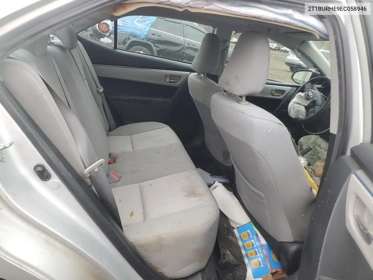 2T1BURHE9EC058946 2014 Toyota Corolla L