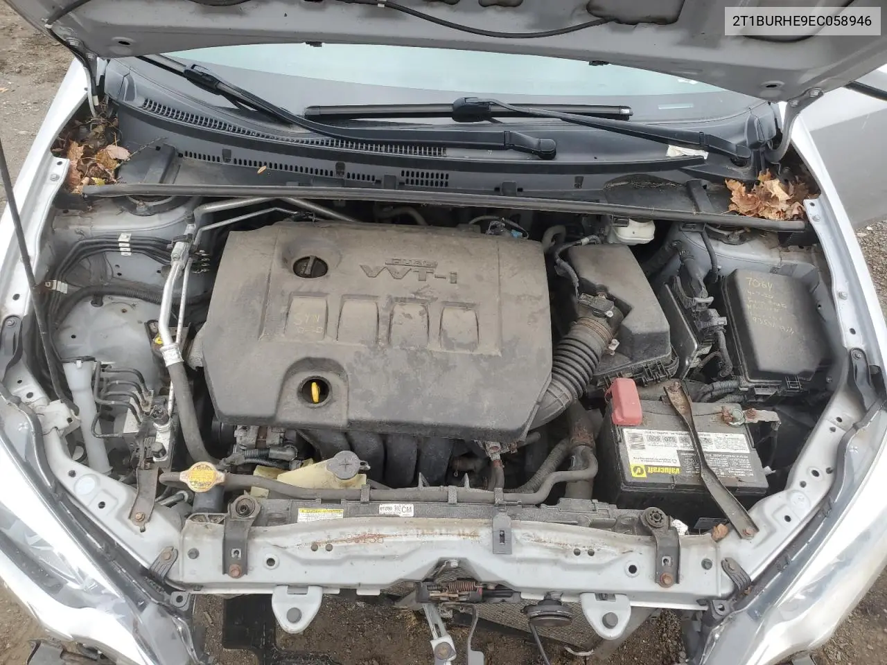 2T1BURHE9EC058946 2014 Toyota Corolla L