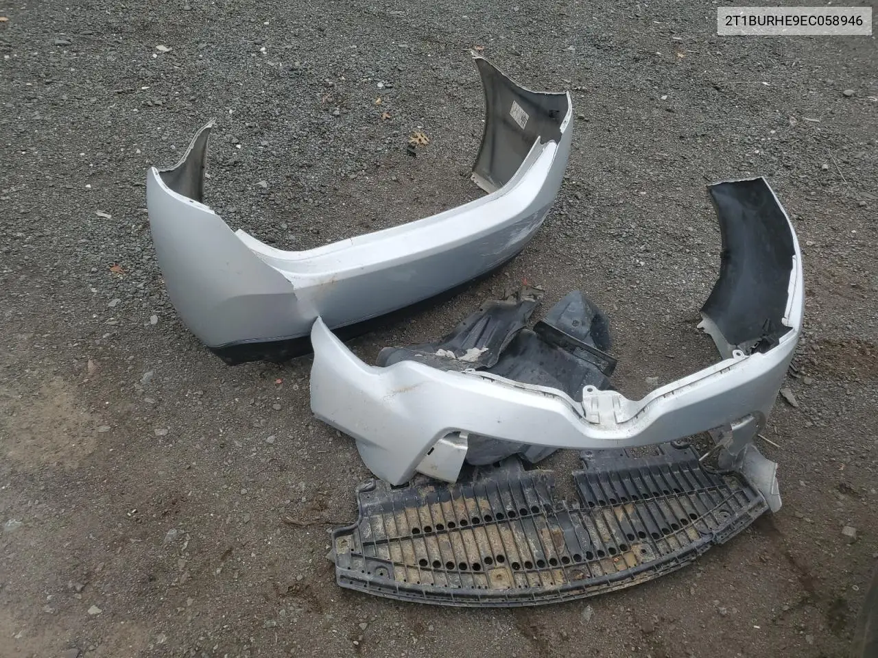 2T1BURHE9EC058946 2014 Toyota Corolla L