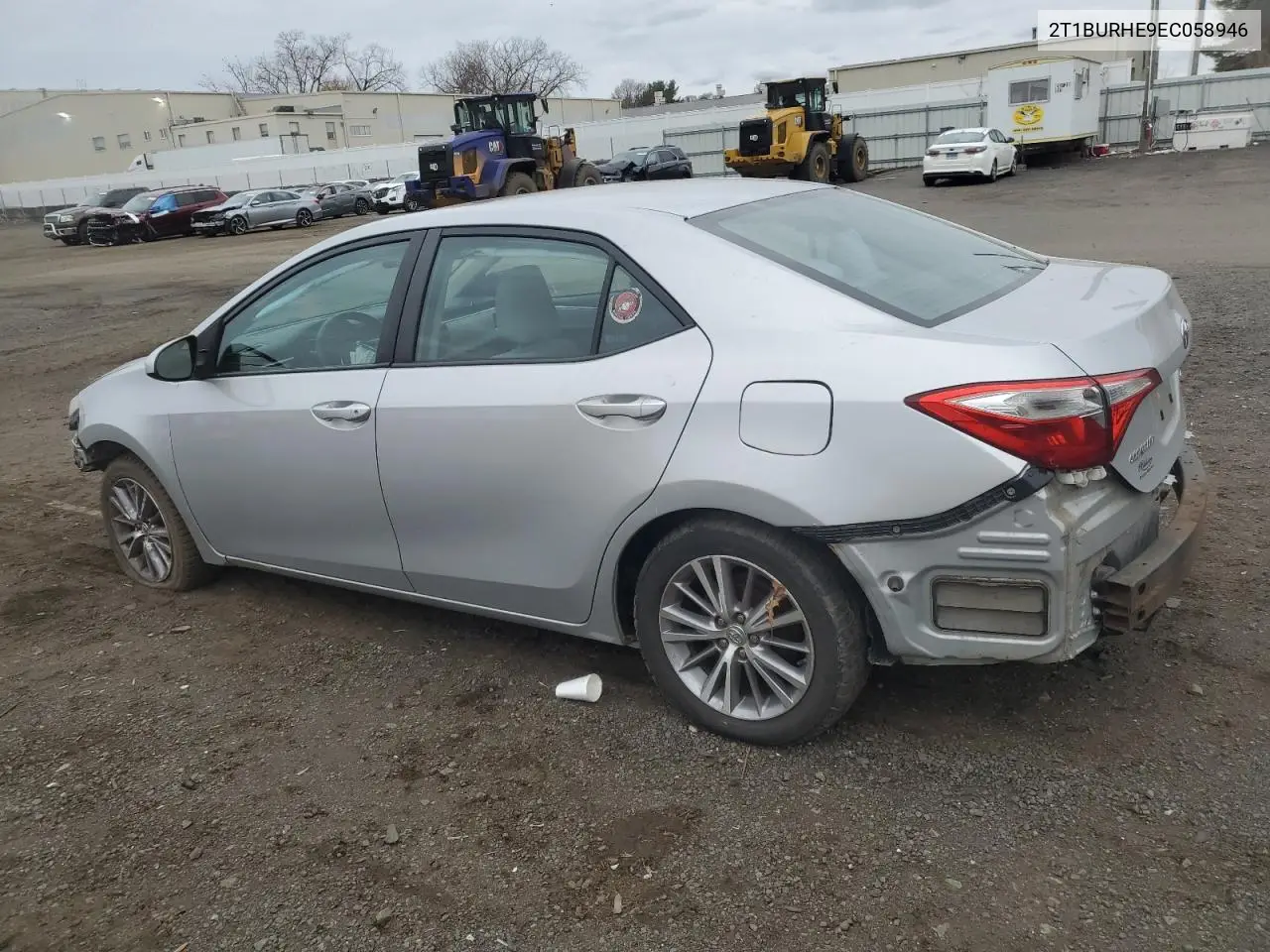 2T1BURHE9EC058946 2014 Toyota Corolla L