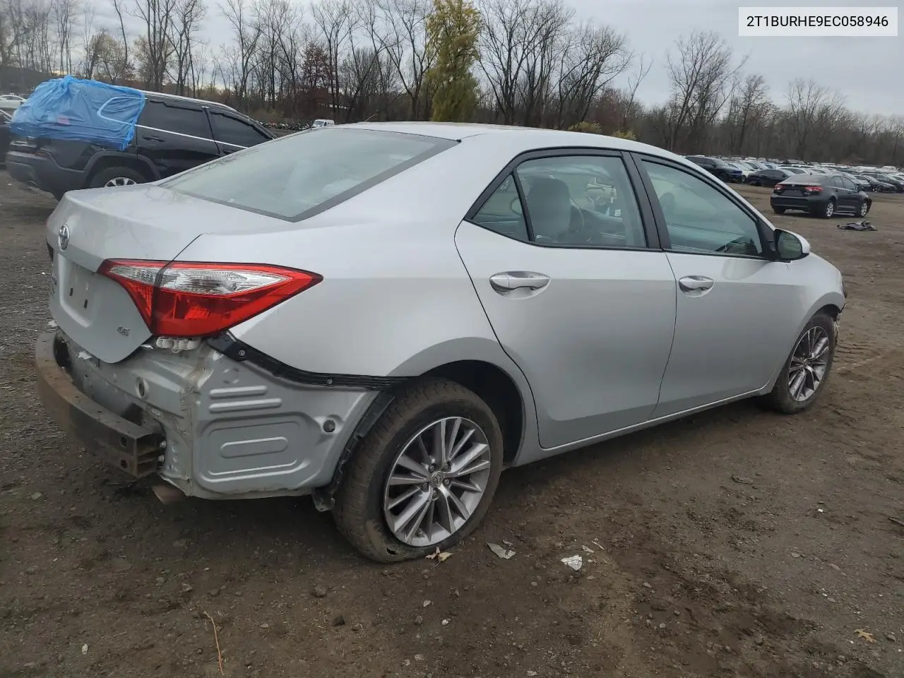 2T1BURHE9EC058946 2014 Toyota Corolla L