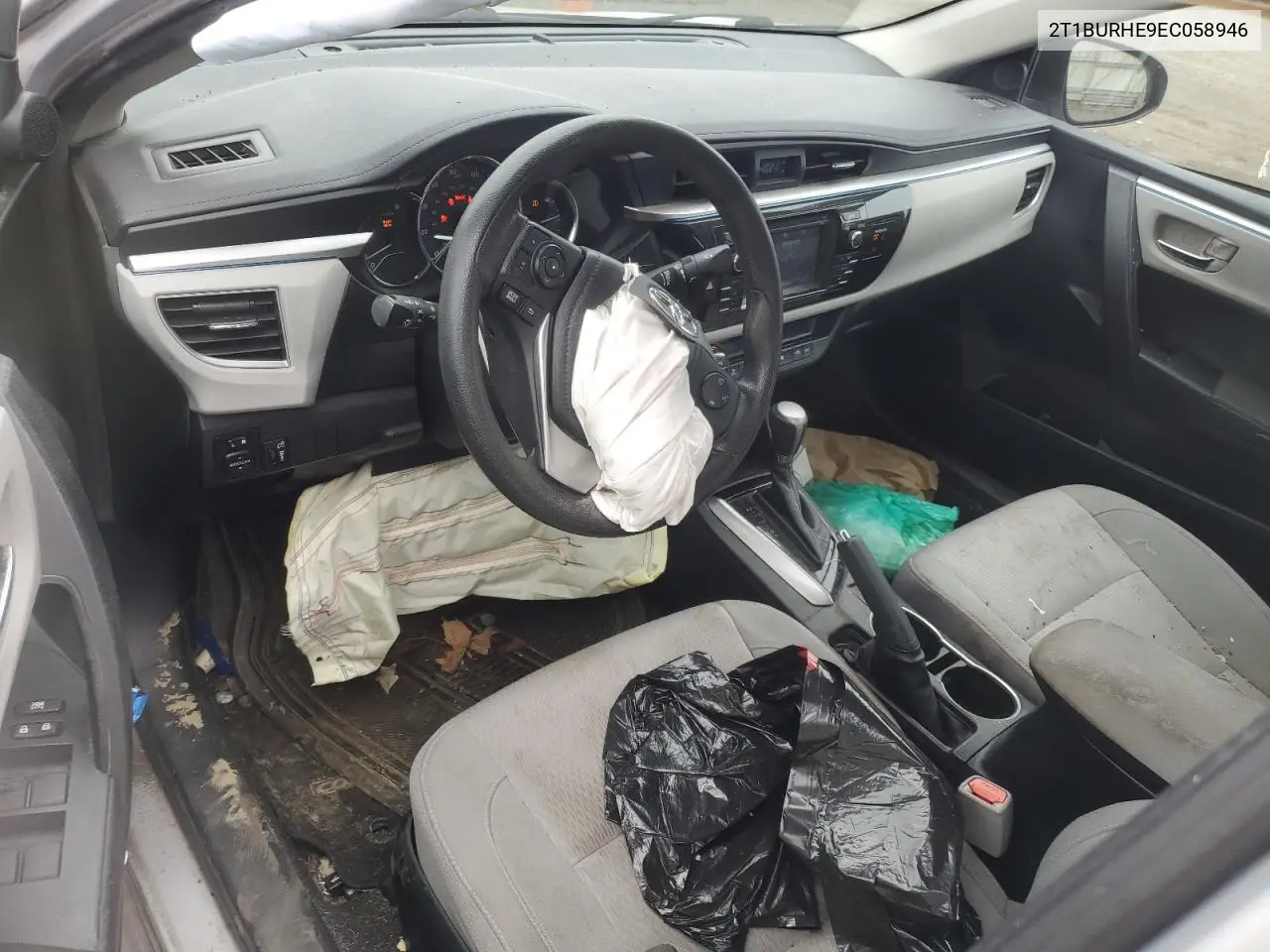 2T1BURHE9EC058946 2014 Toyota Corolla L