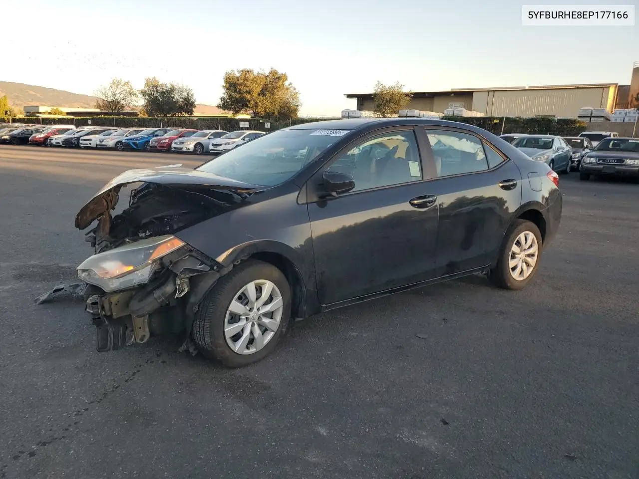 5YFBURHE8EP177166 2014 Toyota Corolla L