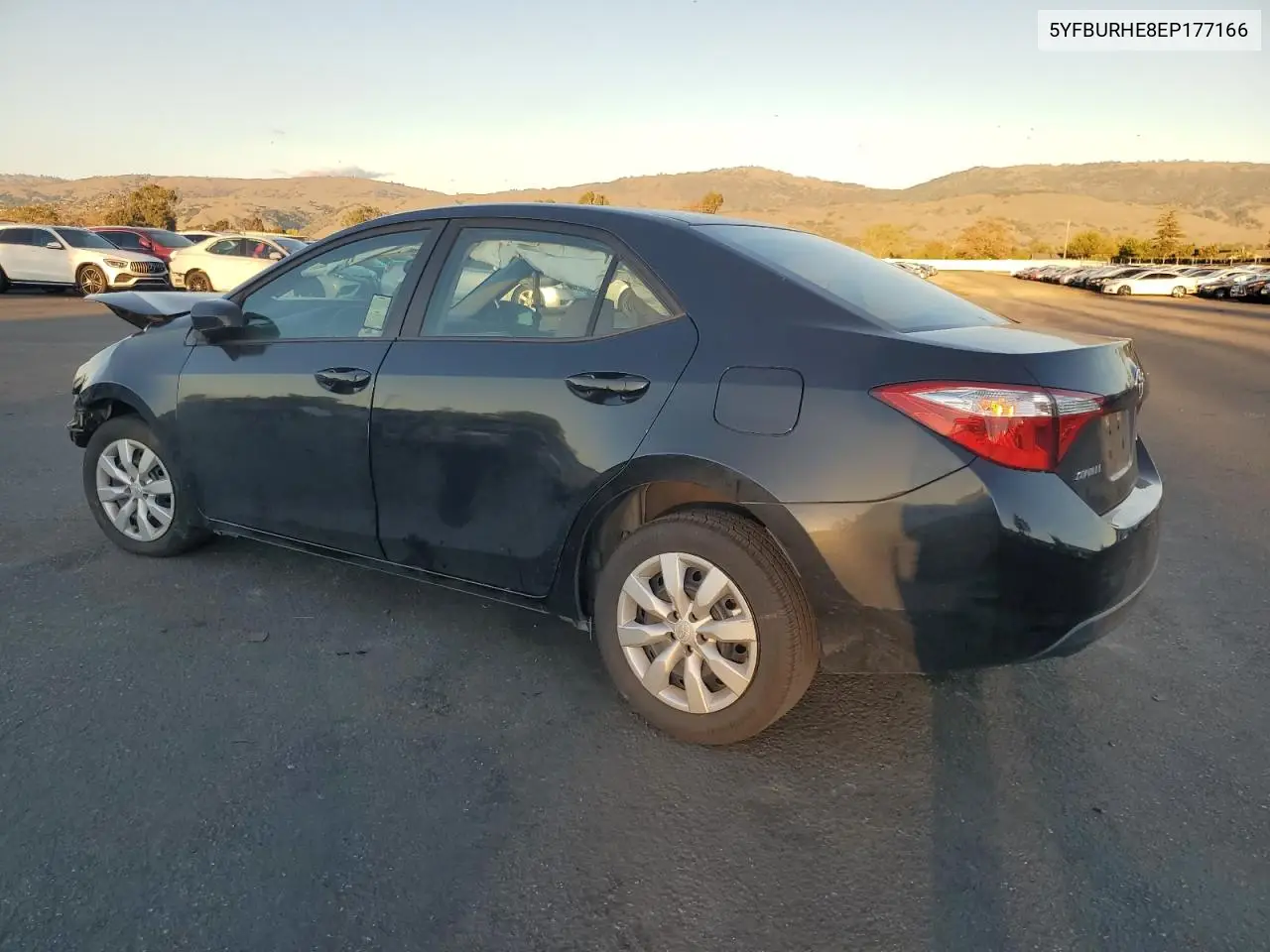 5YFBURHE8EP177166 2014 Toyota Corolla L