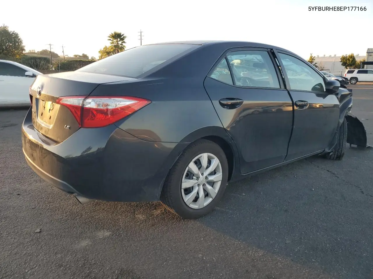 5YFBURHE8EP177166 2014 Toyota Corolla L