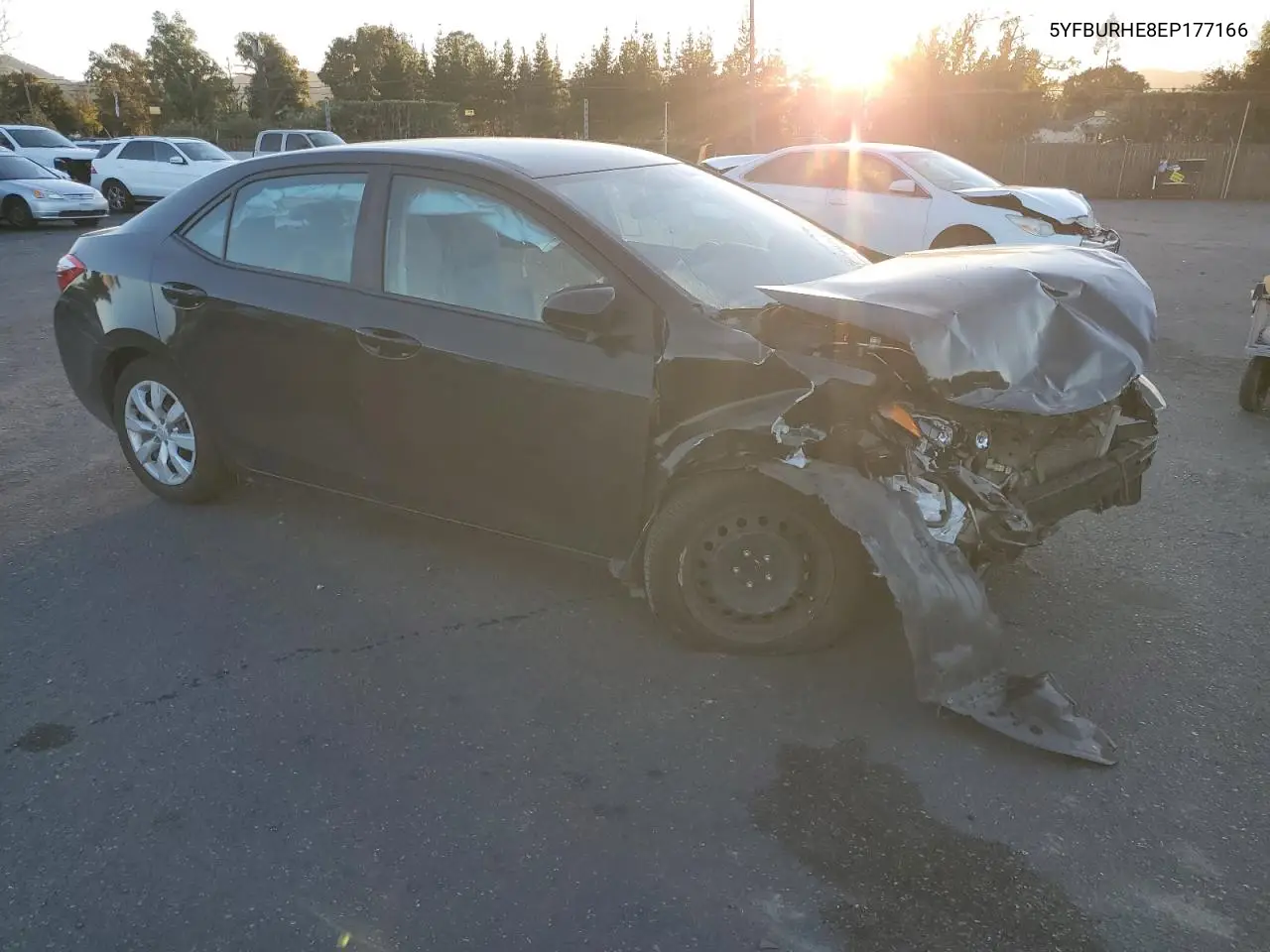 5YFBURHE8EP177166 2014 Toyota Corolla L