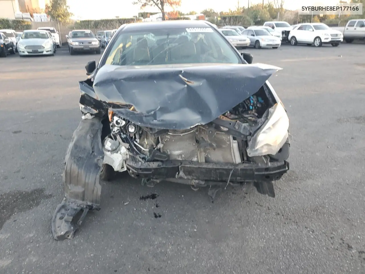5YFBURHE8EP177166 2014 Toyota Corolla L