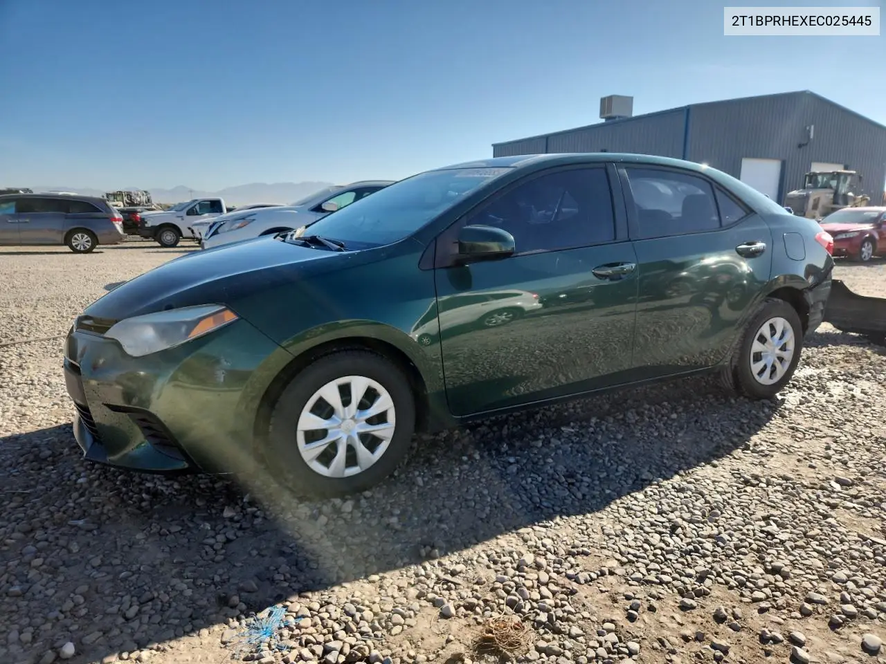 2T1BPRHEXEC025445 2014 Toyota Corolla Eco