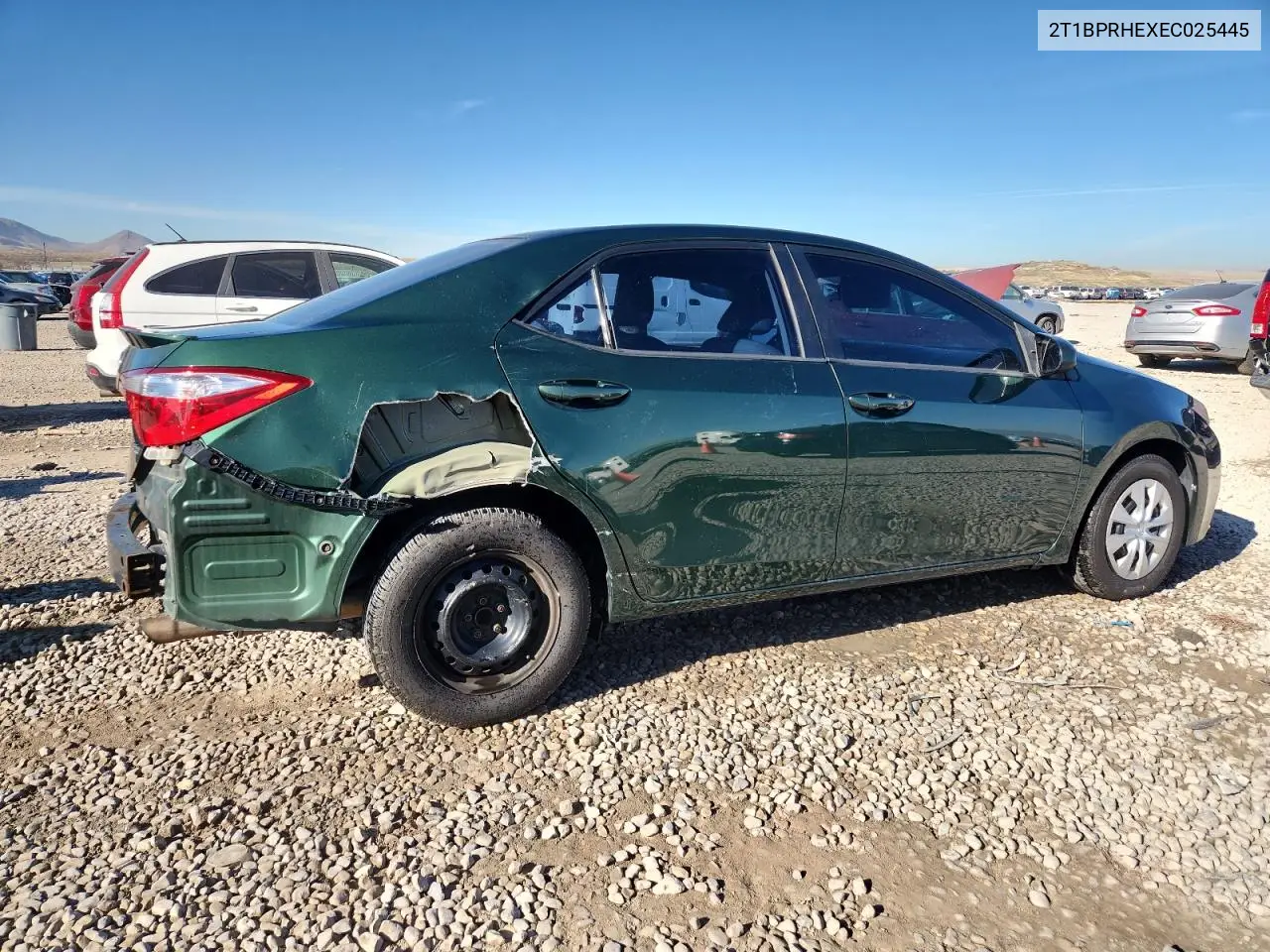 2T1BPRHEXEC025445 2014 Toyota Corolla Eco