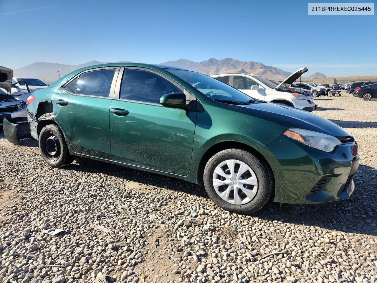 2T1BPRHEXEC025445 2014 Toyota Corolla Eco