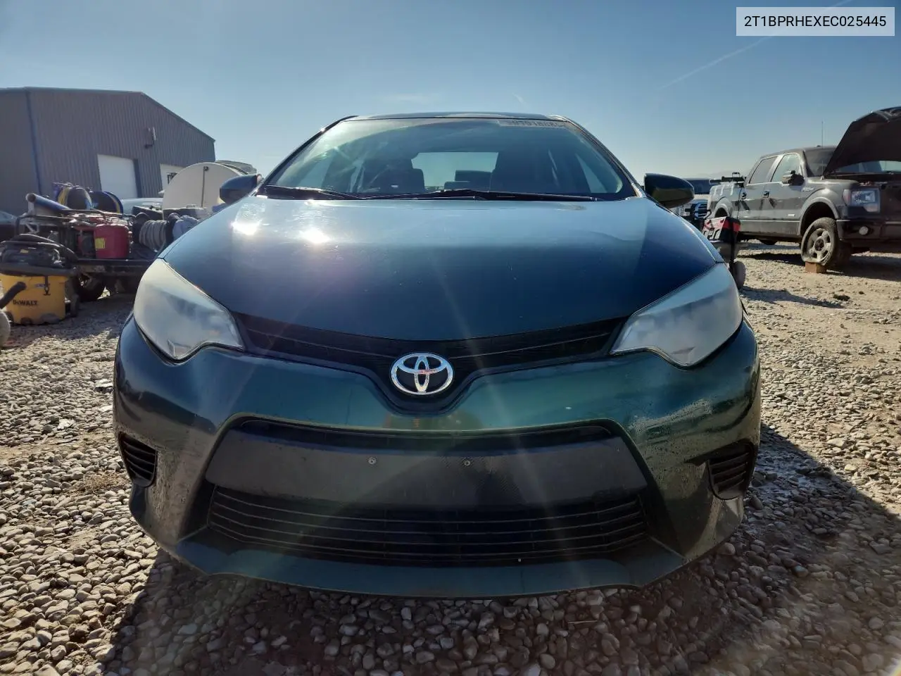 2T1BPRHEXEC025445 2014 Toyota Corolla Eco