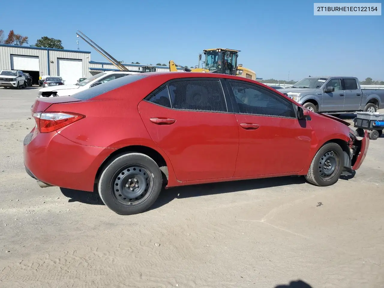 2T1BURHE1EC122154 2014 Toyota Corolla L