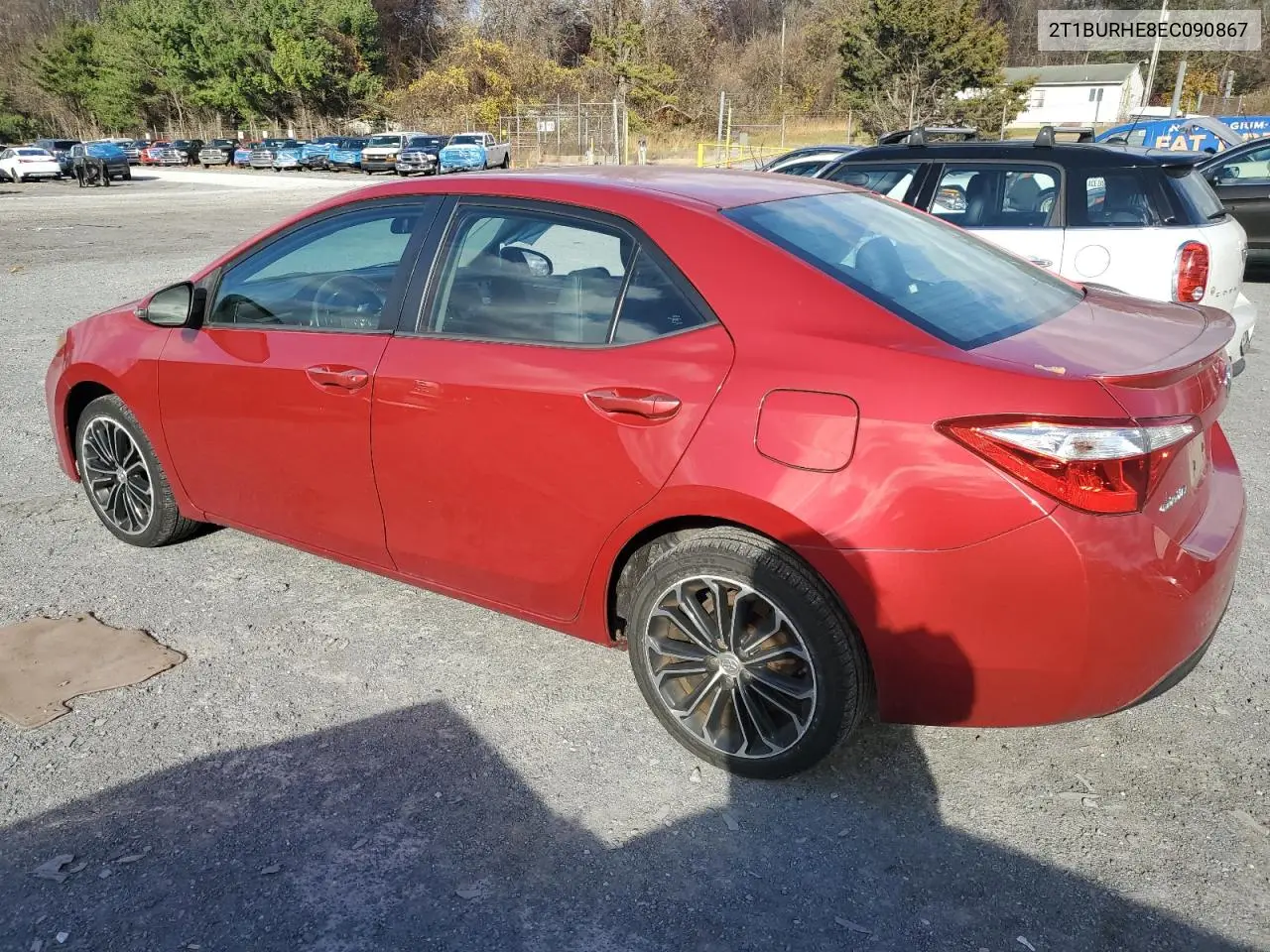 2T1BURHE8EC090867 2014 Toyota Corolla L