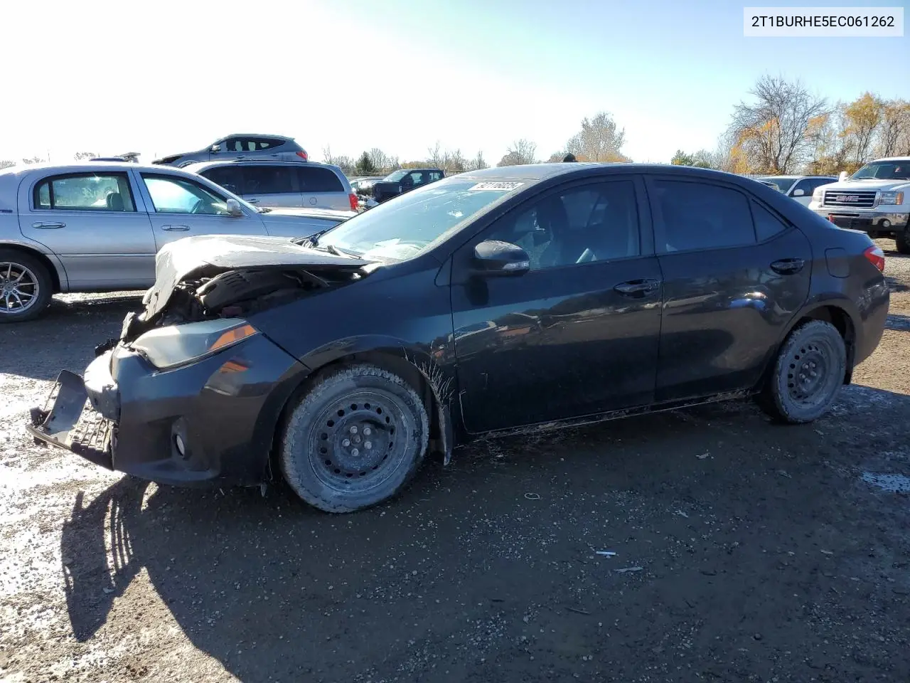 2T1BURHE5EC061262 2014 Toyota Corolla L