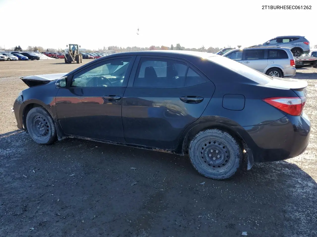 2T1BURHE5EC061262 2014 Toyota Corolla L