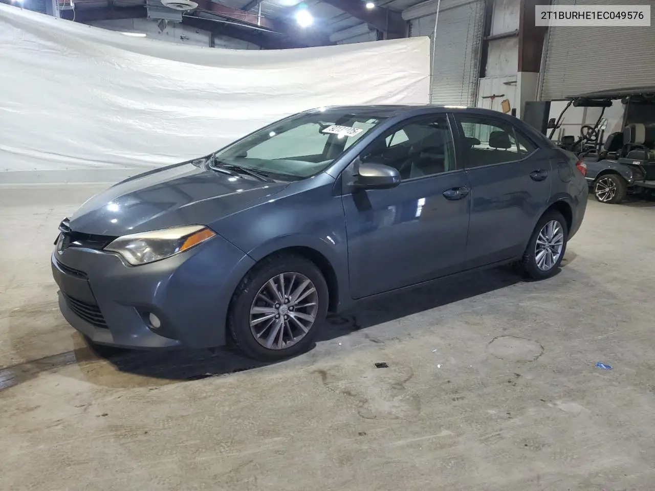 2T1BURHE1EC049576 2014 Toyota Corolla L