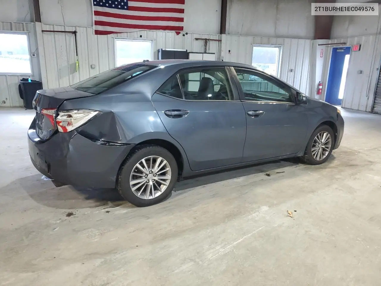 2T1BURHE1EC049576 2014 Toyota Corolla L