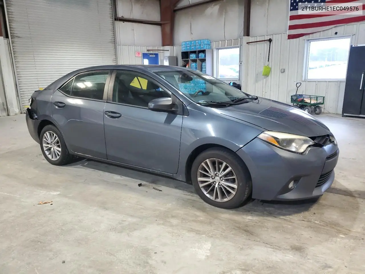 2T1BURHE1EC049576 2014 Toyota Corolla L