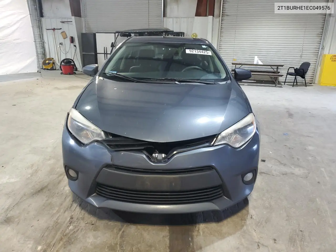 2T1BURHE1EC049576 2014 Toyota Corolla L