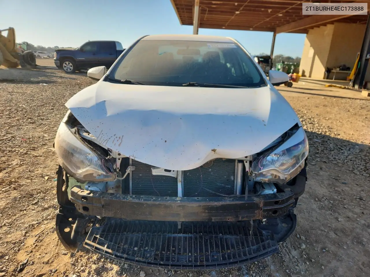 2T1BURHE4EC173888 2014 Toyota Corolla L